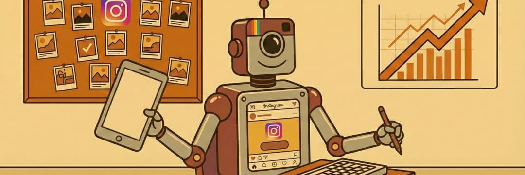 ربات ادمین هوشمند اینستاگرام