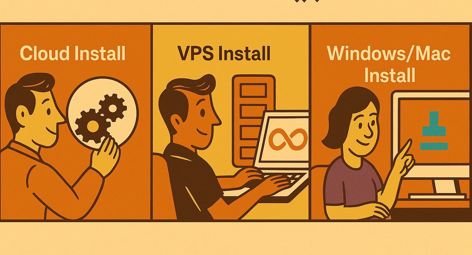 آموزش جامع دانلود و نصب n8n